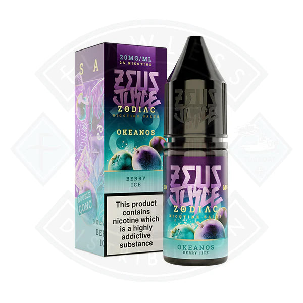 Zeus Juice Zodiac Salts (5mg) 10ml