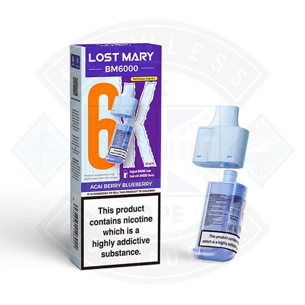 Lost Mary BM6000  Prefilled Pod 20mg