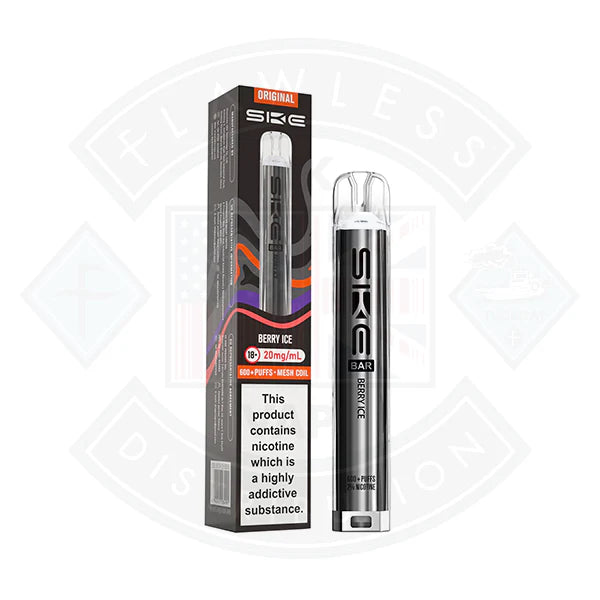 SKE Bar 600 20mg  Prefilled Pod Kit