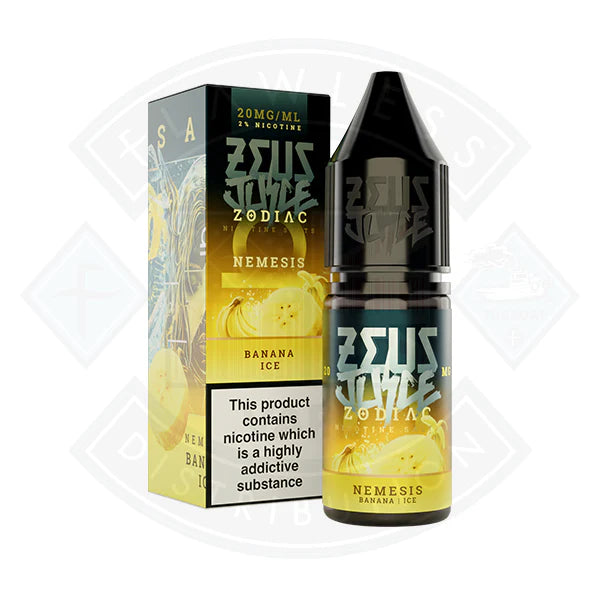 Zeus Juice Zodiac Salts (10mg) 10ml
