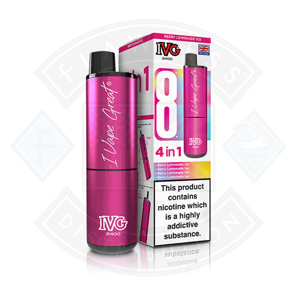 IVG 2400 RECHARGEABLE Vape Kit