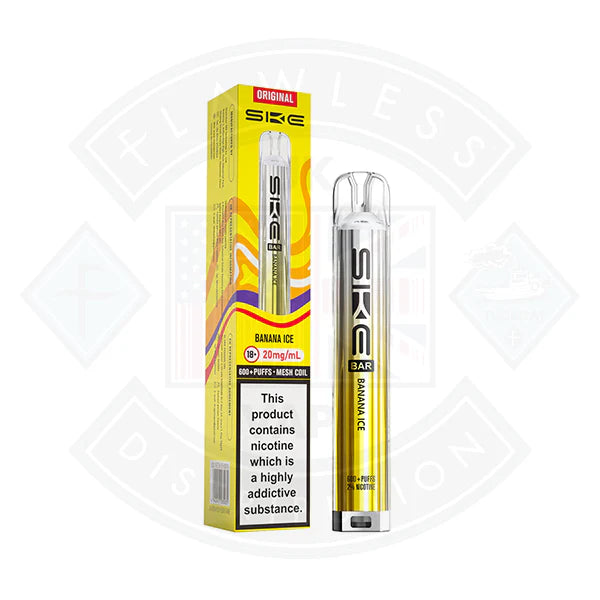 SKE Bar 600 20mg  Prefilled Pod Kit
