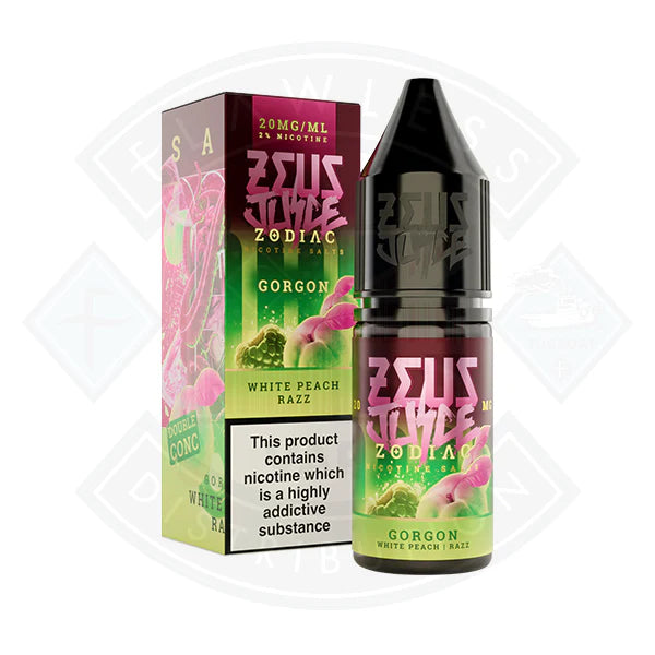Zeus Juice Zodiac Salts (5mg) 10ml