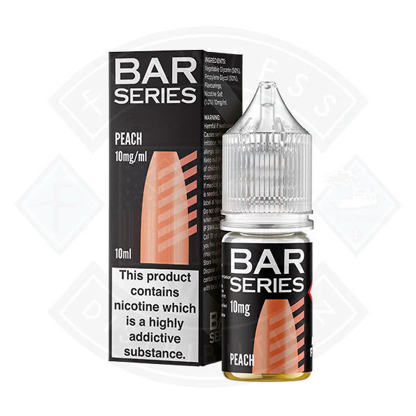 Bar Series Nic Salt 10ml (5mg)