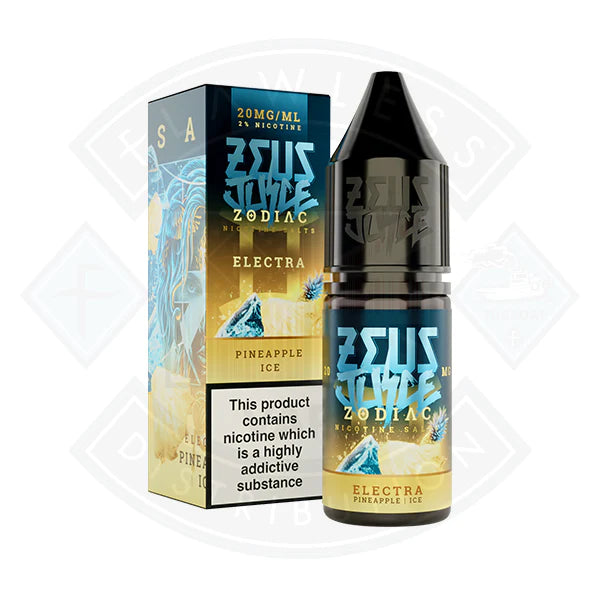 Zeus Juice Zodiac Salts (5mg) 10ml