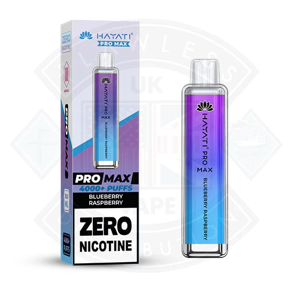 Hayati Pro Max 4000 Disposable Vape ZERO Nicotine