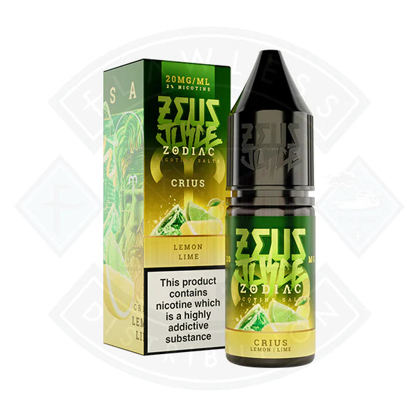 Zeus Juice Zodiac Salts (10mg) 10ml