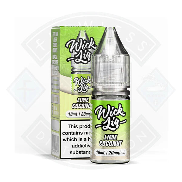 Wick Liq Bar Juice Salt 10ml (20mg)