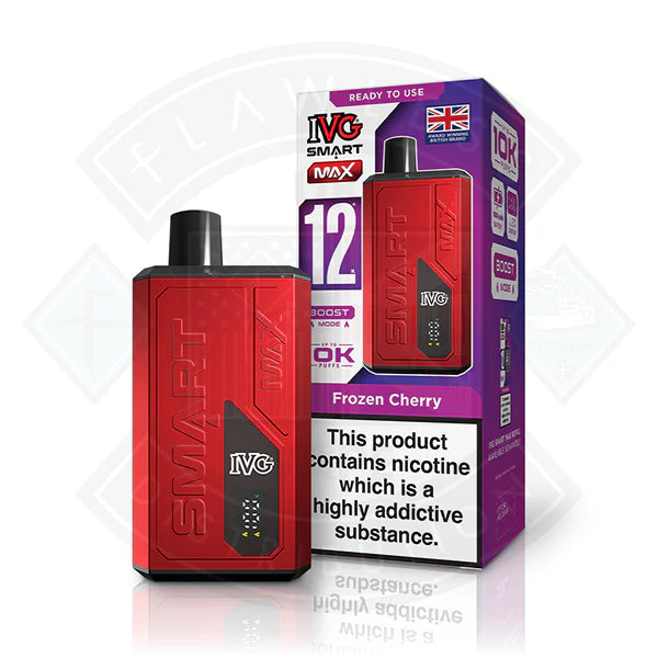 IVG Smart Max 10K Prefilled Vape Kit 20mg