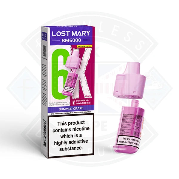 Lost Mary BM6000  Prefilled Pod 20mg