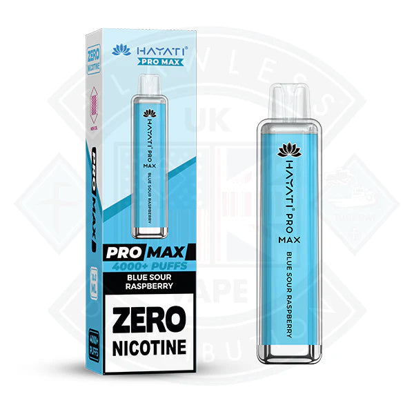 Hayati Pro Max 4000 Disposable Vape ZERO Nicotine