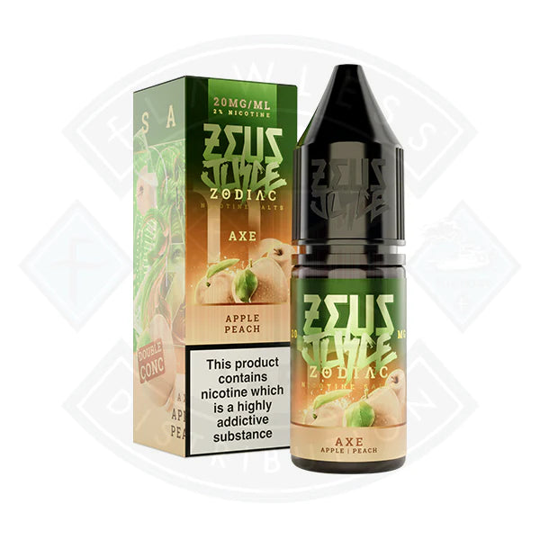 Zeus Juice Zodiac Salts (5mg) 10ml