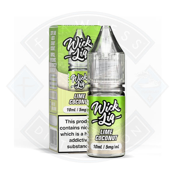 Wick Liq Bar Juice Salt 10ml (5mg)
