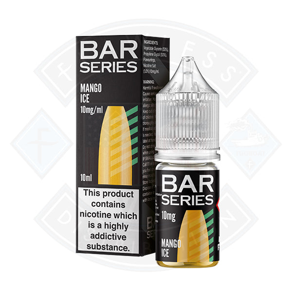 Bar Series Nic Salt 10ml (10mg)