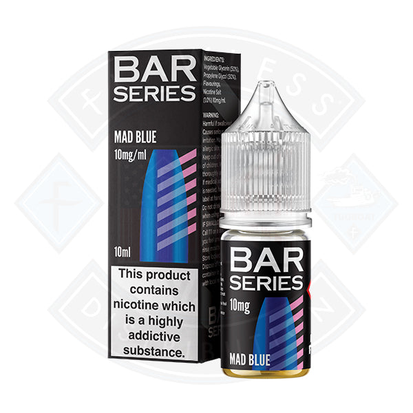Bar Series Nic Salt 10ml (5mg)