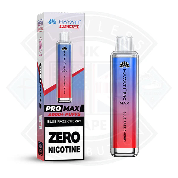 Hayati Pro Max 4000 Disposable Vape ZERO Nicotine