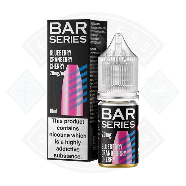 Bar Series Nic Salt 10ml (20mg)