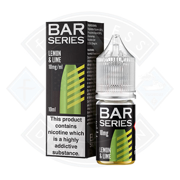 Bar Series Nic Salt 10ml (5mg)