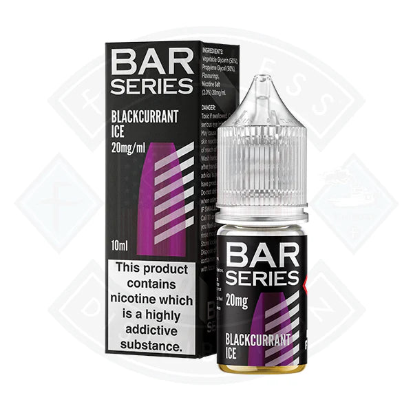 Bar Series Nic Salt 10ml (20mg)