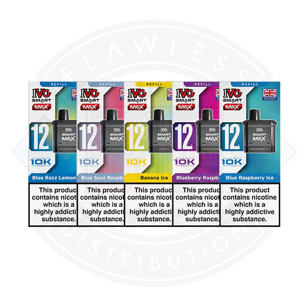 IVG Smart Max 10K Refill Pod Pack 20mg