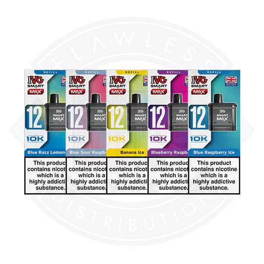 IVG Smart Max 10K Refill Pod Pack 20mg