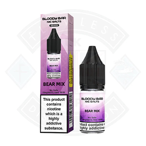 Bloody Bar Nic Salts (10mg) 10ml
