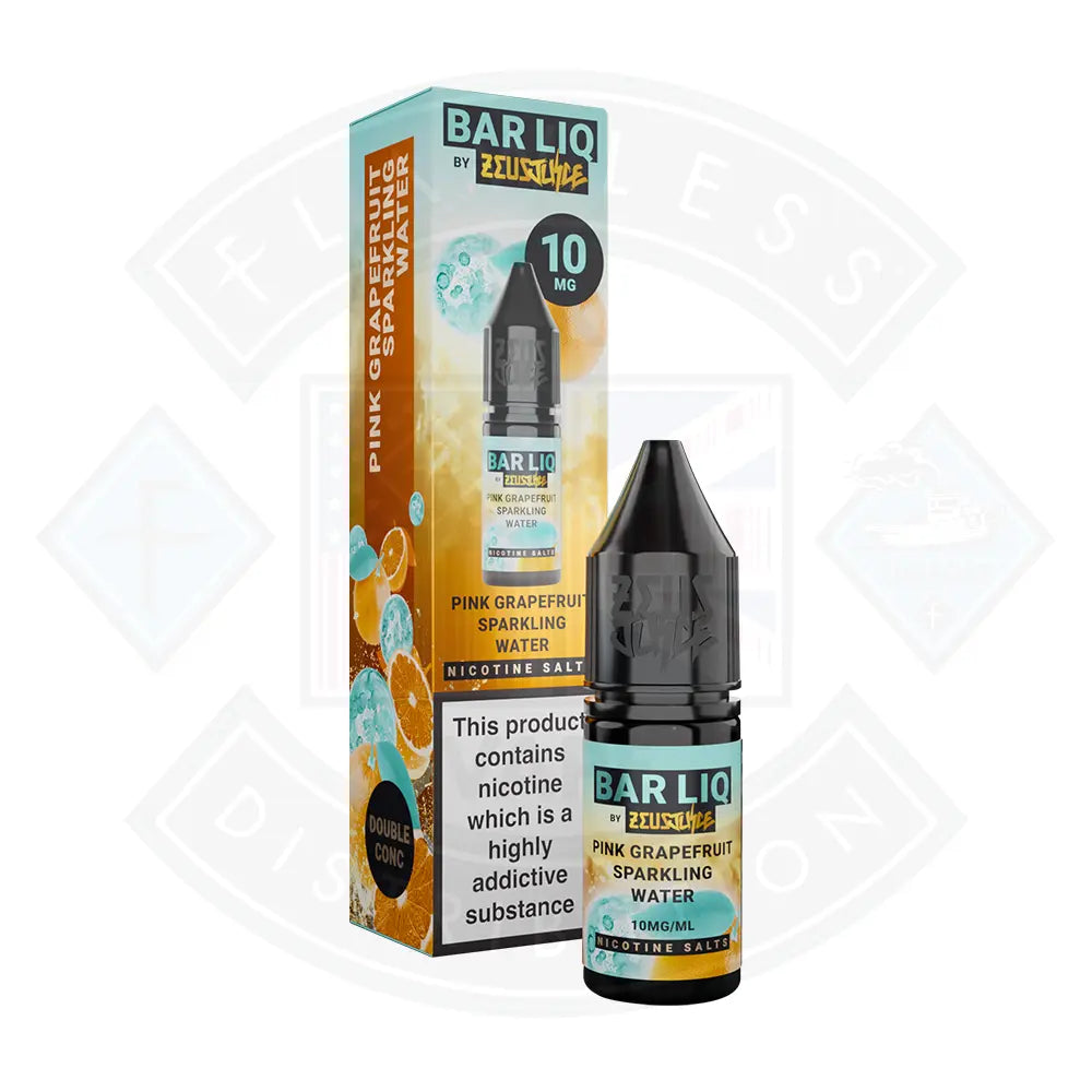 Zeus Juice Barliq Salt 10ml (10mg)