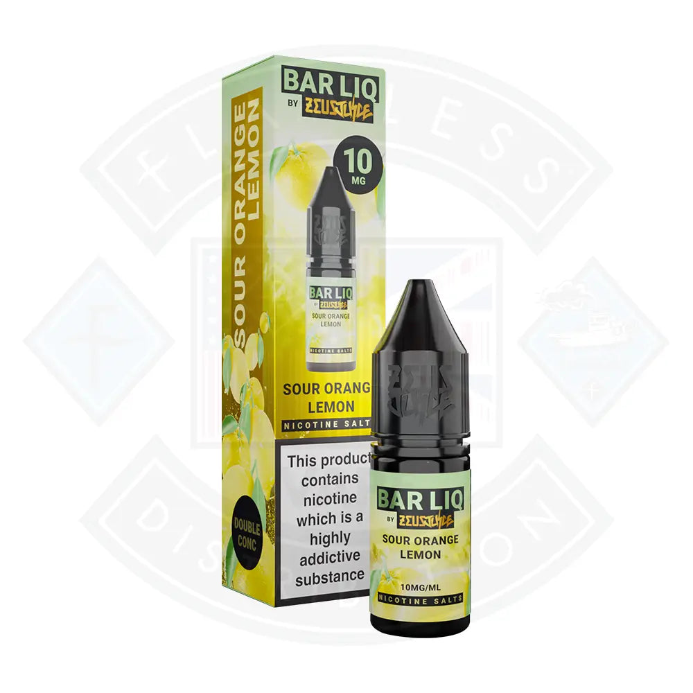 Zeus Juice Barliq Salt 10ml (10mg)