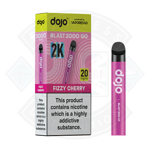Dojo Blast 2000 Go Pod Kit By Vaporesso