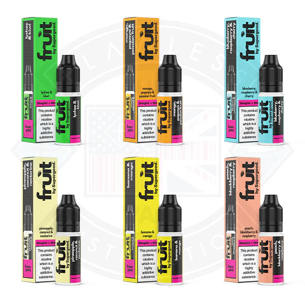Supergood Fruit Nic Salt 10ml (20mg)