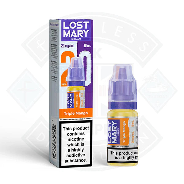 LOST MARY (20mg) Nic Salts E-Liquid 10ml