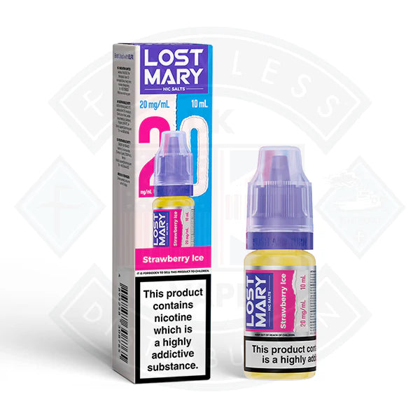 LOST MARY (20mg) Nic Salts E-Liquid 10ml