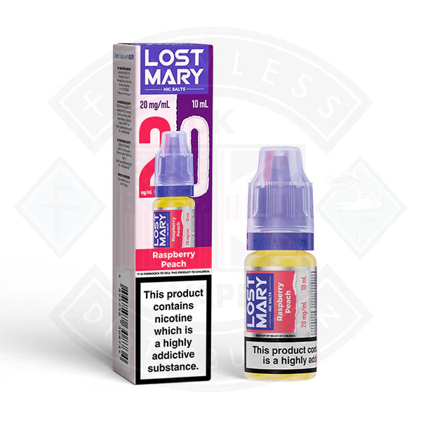 LOST MARY (20mg) Nic Salts E-Liquid 10ml