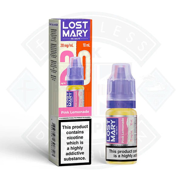 LOST MARY (20mg) Nic Salts E-Liquid 10ml
