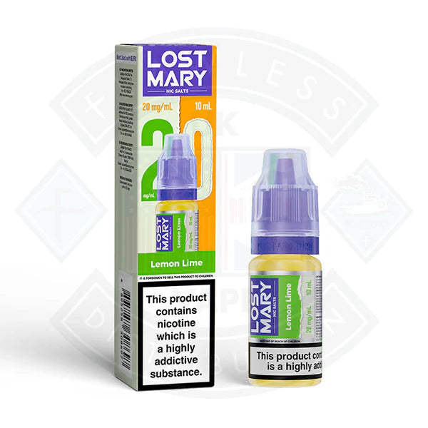 LOST MARY (20mg) Nic Salts E-Liquid 10ml