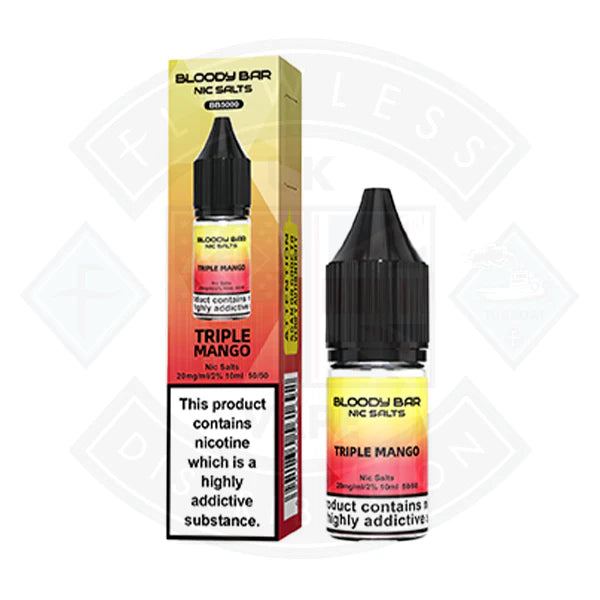 Bloody Bar Nic Salts (20mg) 10ml