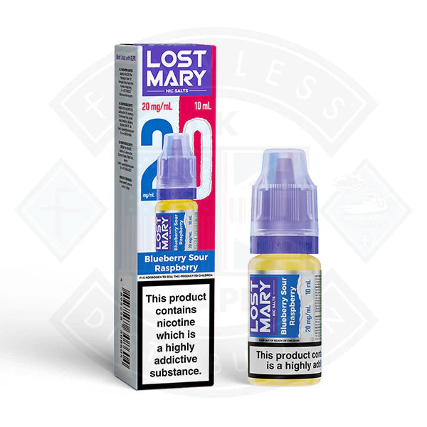 LOST MARY (20mg) Nic Salts E-Liquid 10ml