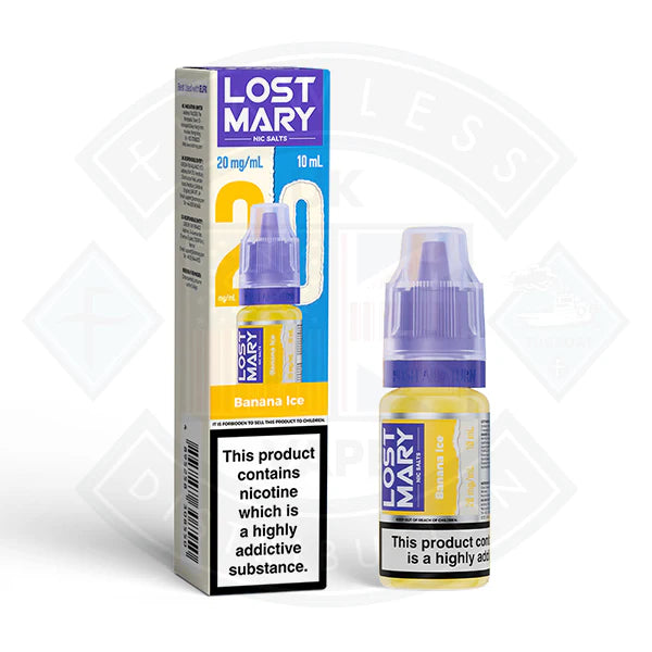 LOST MARY (20mg) Nic Salts E-Liquid 10ml