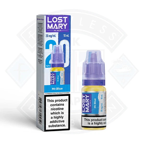 LOST MARY (20mg) Nic Salts E-Liquid 10ml