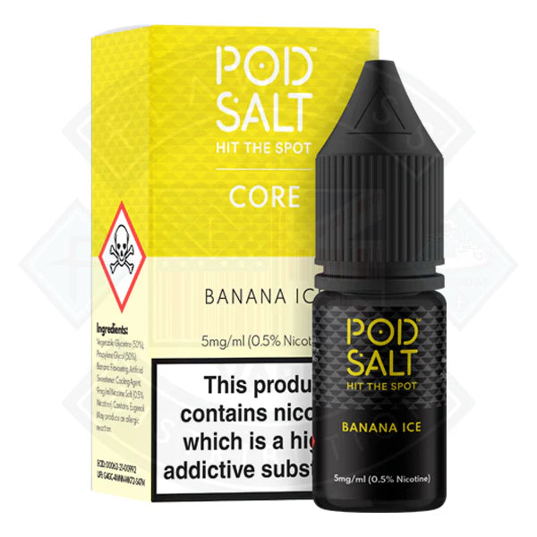 Pod Salt Banana Ice 10ml E-Liquid