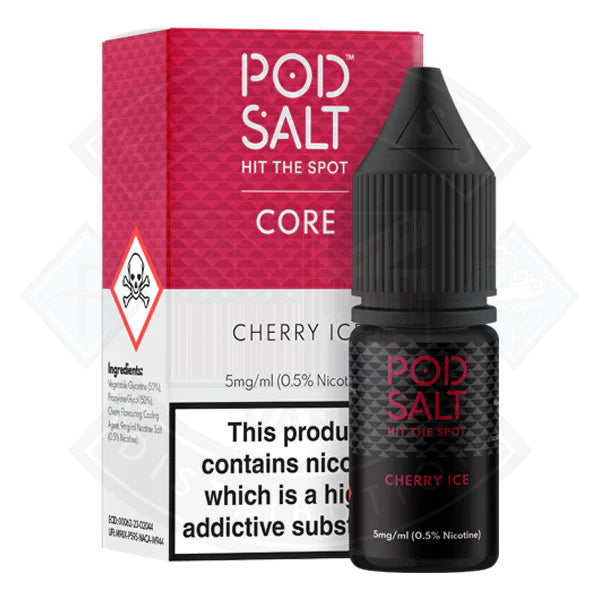 Pod Salt Cherry Ice 10ml E-Liquid