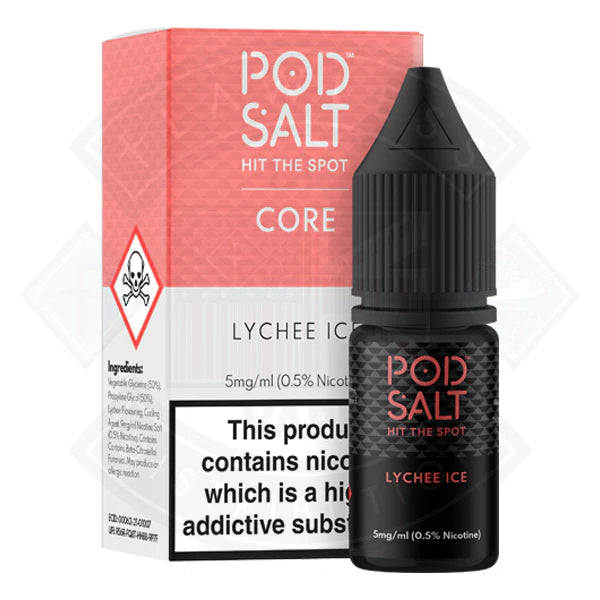 Pod Salt Lychee Ice 10ml E-Liquid