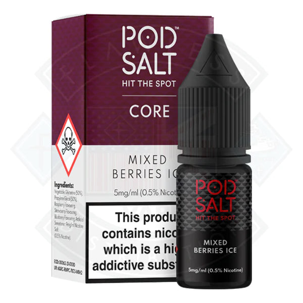 Pod Salt Mixed Berries Ice 10ml E-Liquid