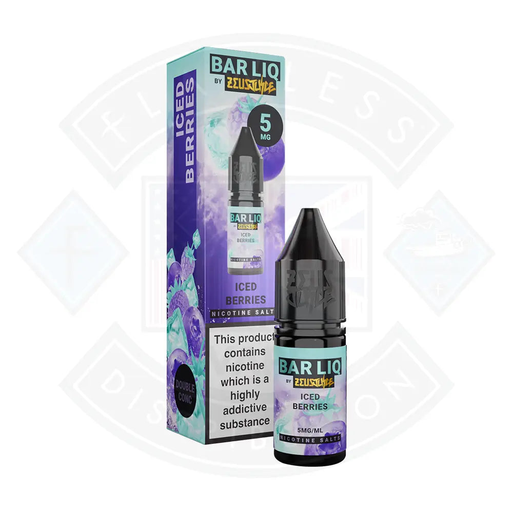 Zeus Juice Barliq Salt 10ml (5mg)