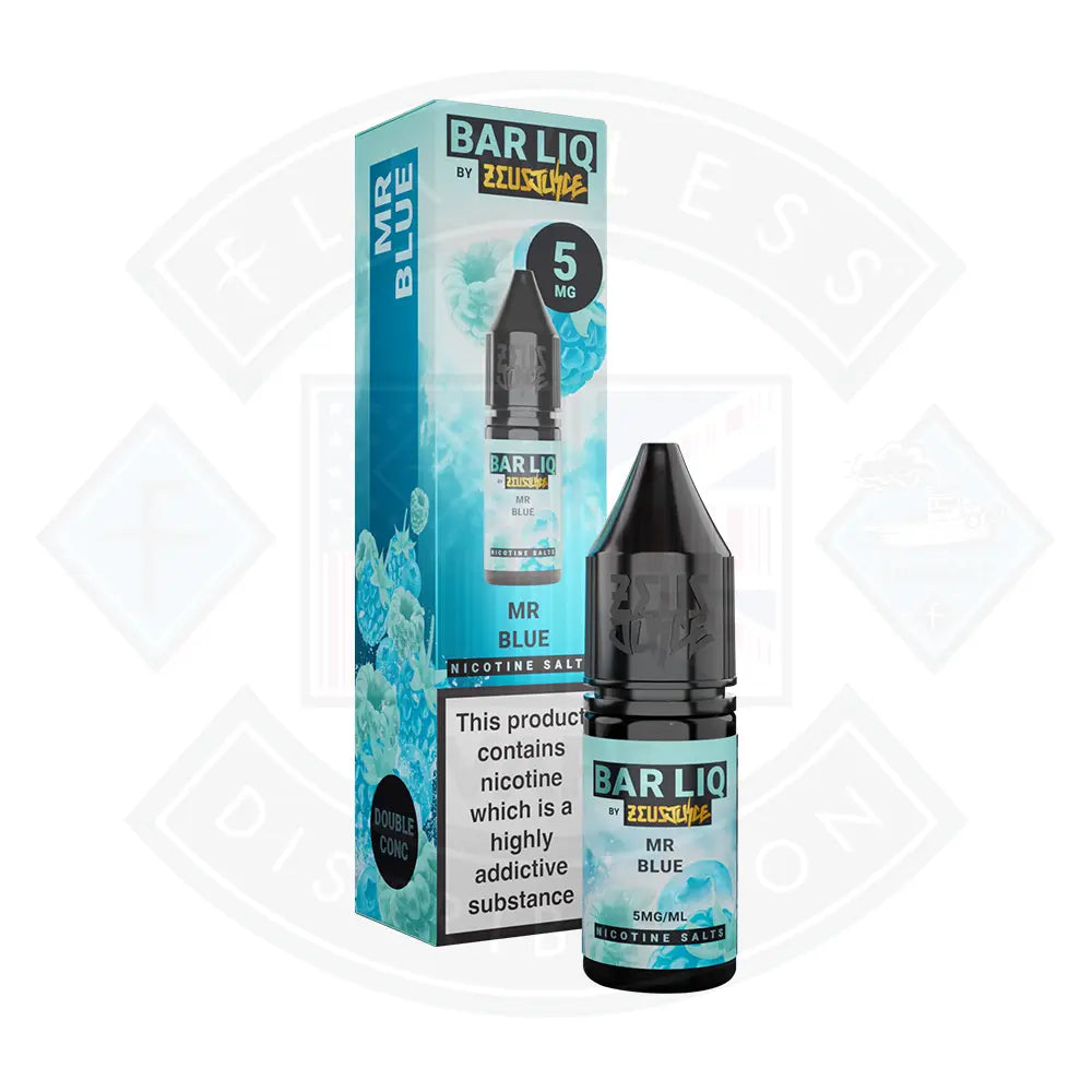Zeus Juice Barliq Salt 10ml (5mg)
