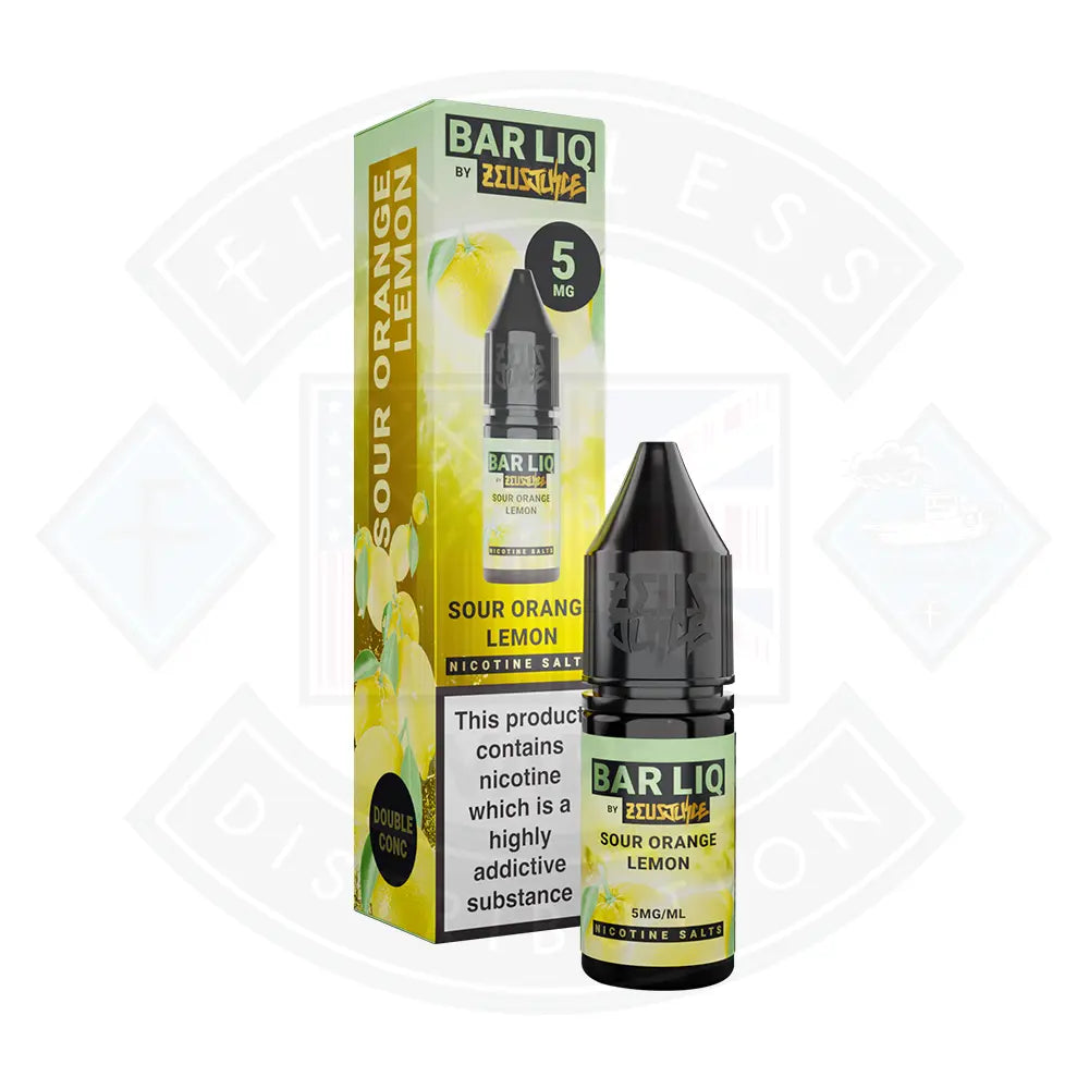 Zeus Juice Barliq Salt 10ml (5mg)