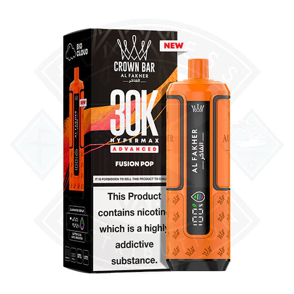 AL Fakher 30K Hypermax Prefilled Vape Kit