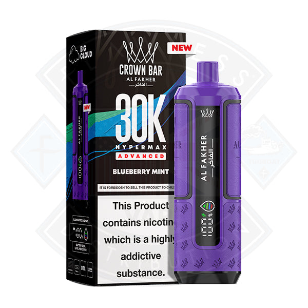 AL Fakher 30K Hypermax Prefilled Vape Kit