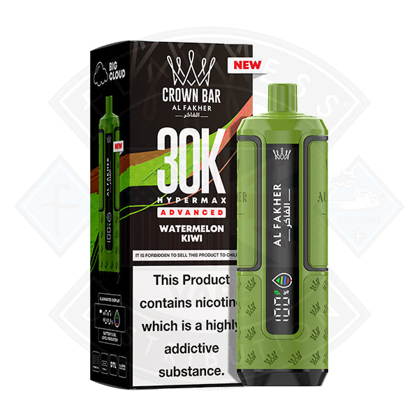 AL Fakher 30K Hypermax Prefilled Vape Kit