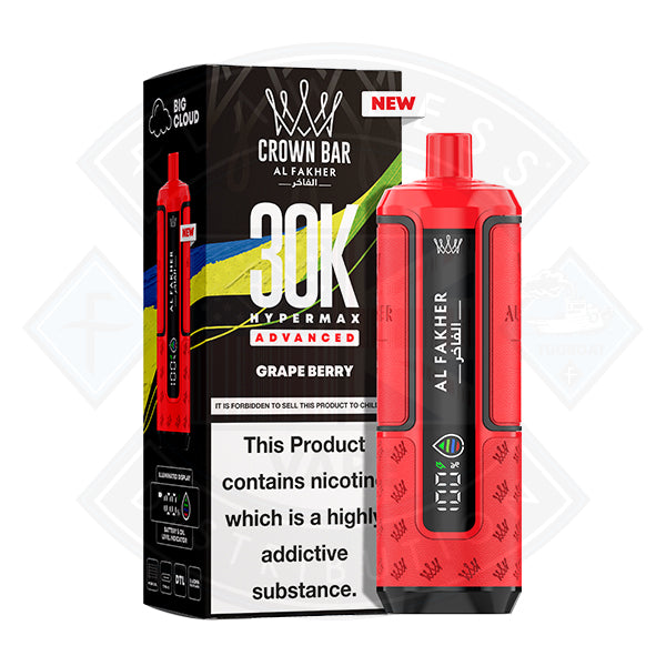 AL Fakher 30K Hypermax Prefilled Vape Kit